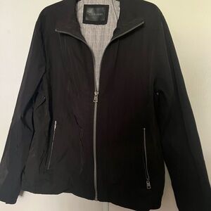Calvin Klein Black and Gray Jacket